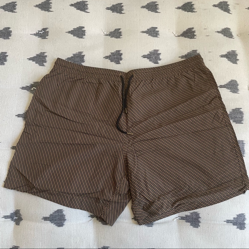 Billy Reid Stripe Short